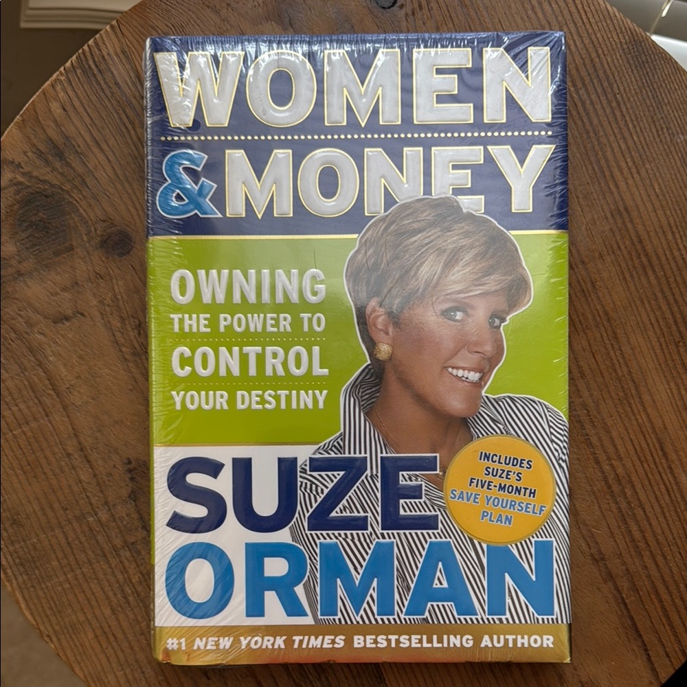 Women & Money Book by Suze Orman